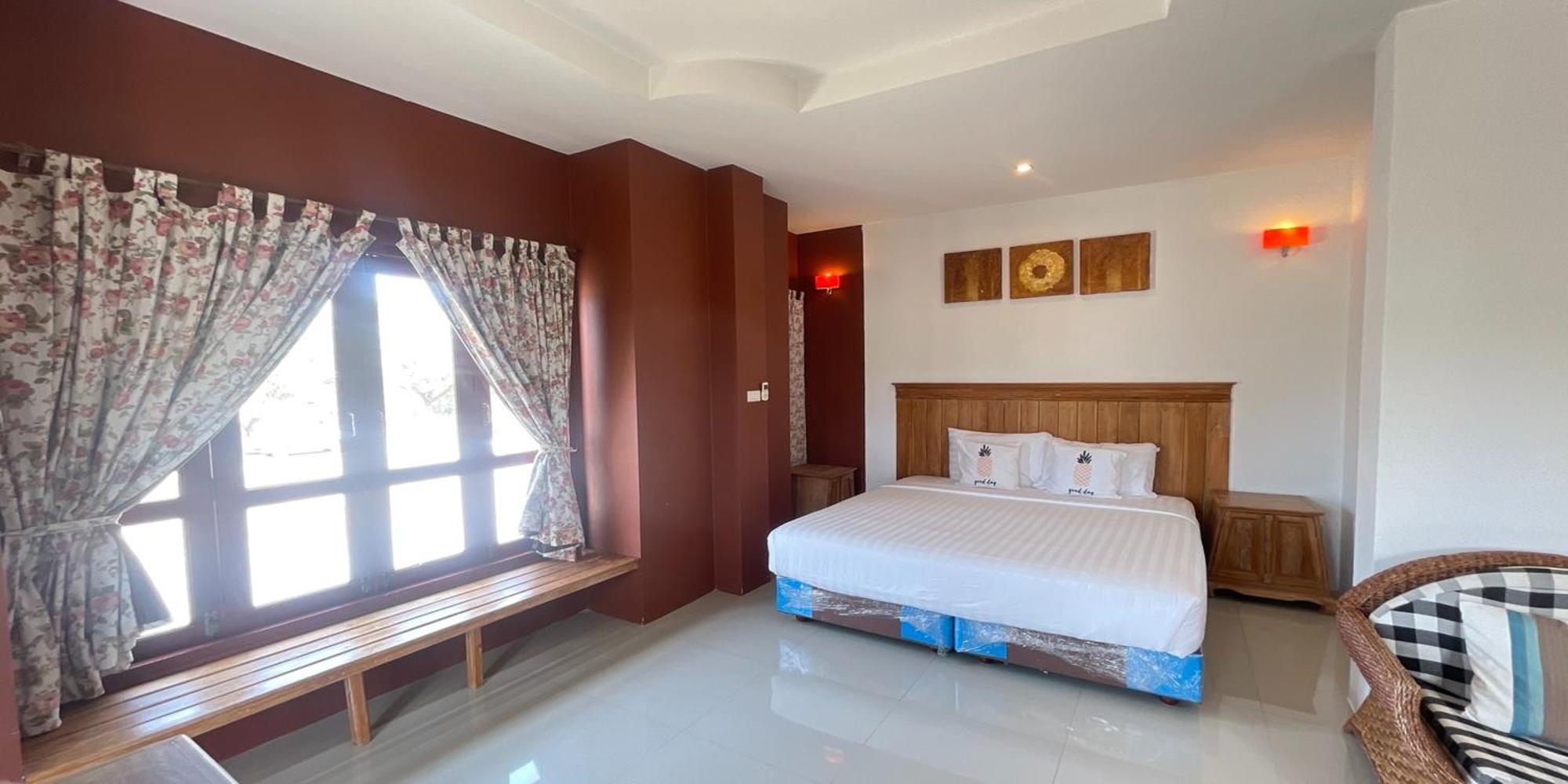 Yellow Tique Hotel Lampang Exterior foto