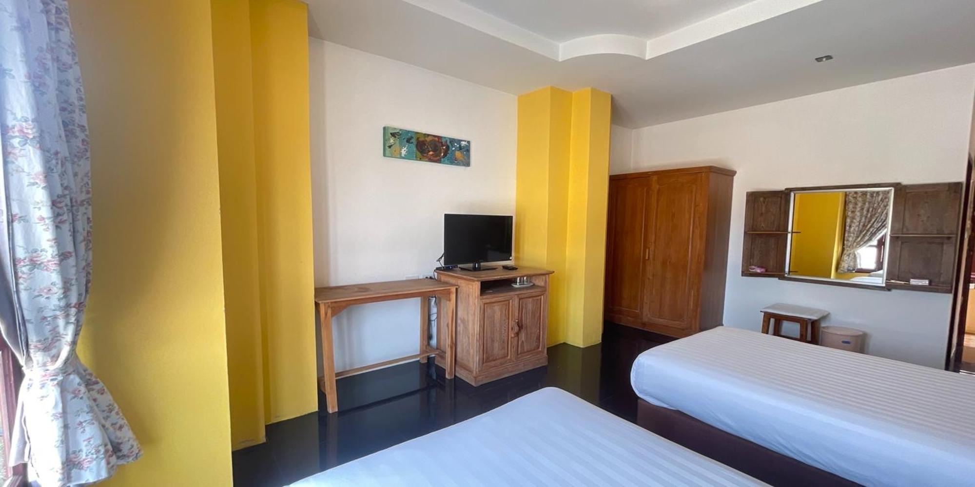 Yellow Tique Hotel Lampang Exterior foto