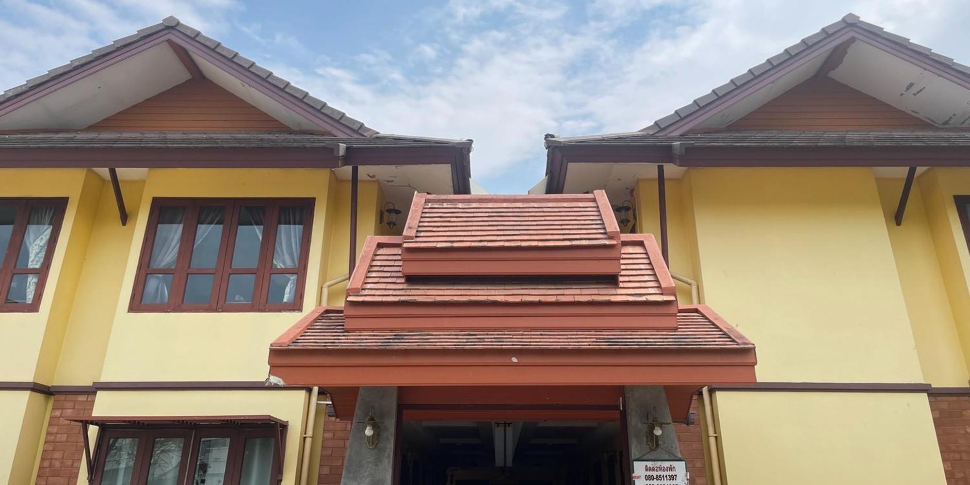 Yellow Tique Hotel Lampang Exterior foto