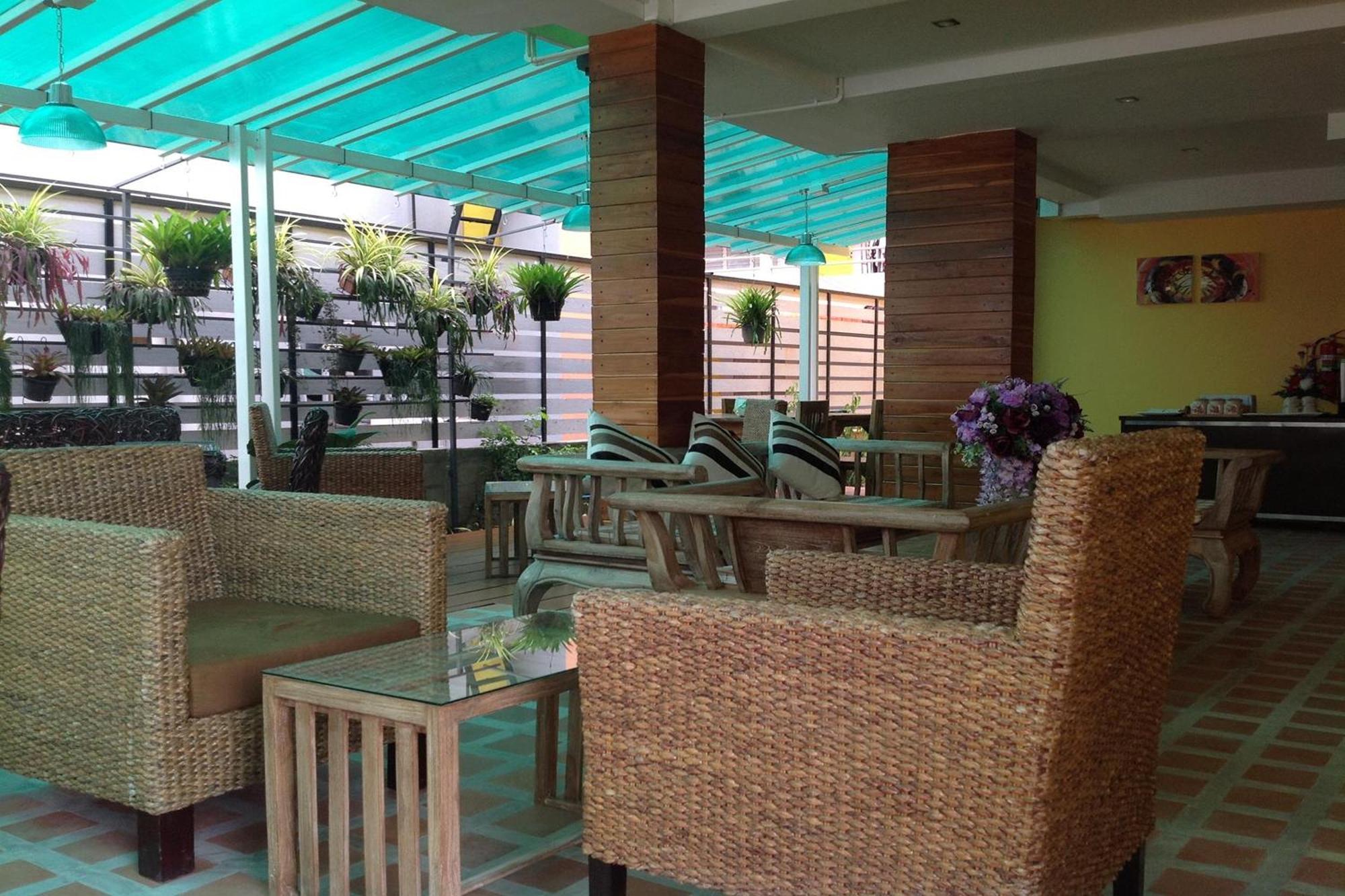 Yellow Tique Hotel Lampang Exterior foto